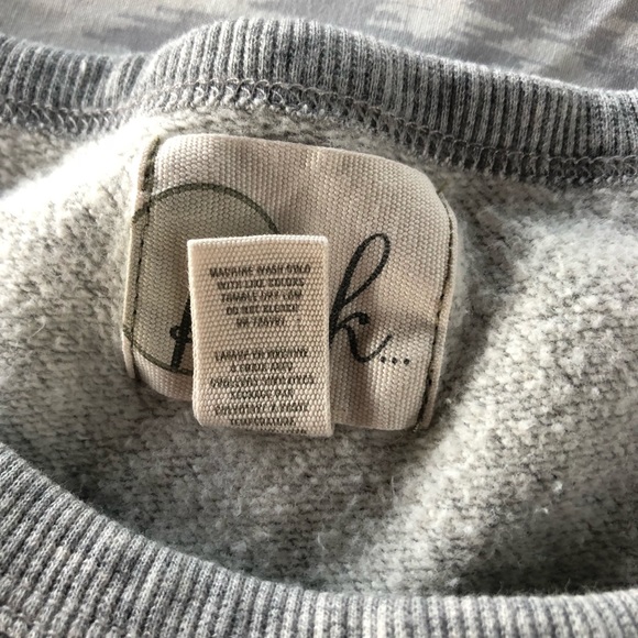 Peek Kids Sweater Gray Gray Dress Size 12 - Picture 4 of 8